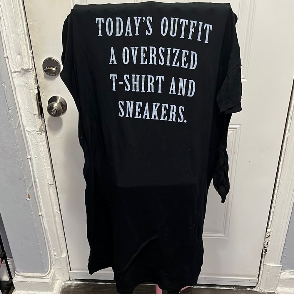 Black Graphic Men's T-Shirt